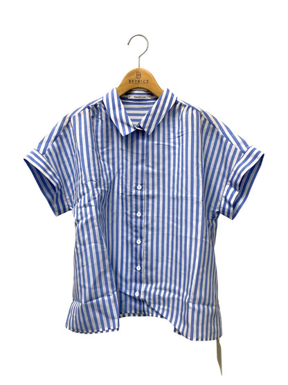 デイジーリン Stripe Blouse Provence 06963 ブラウス 42 ブルー ストライプ IT660PG3M9GK
