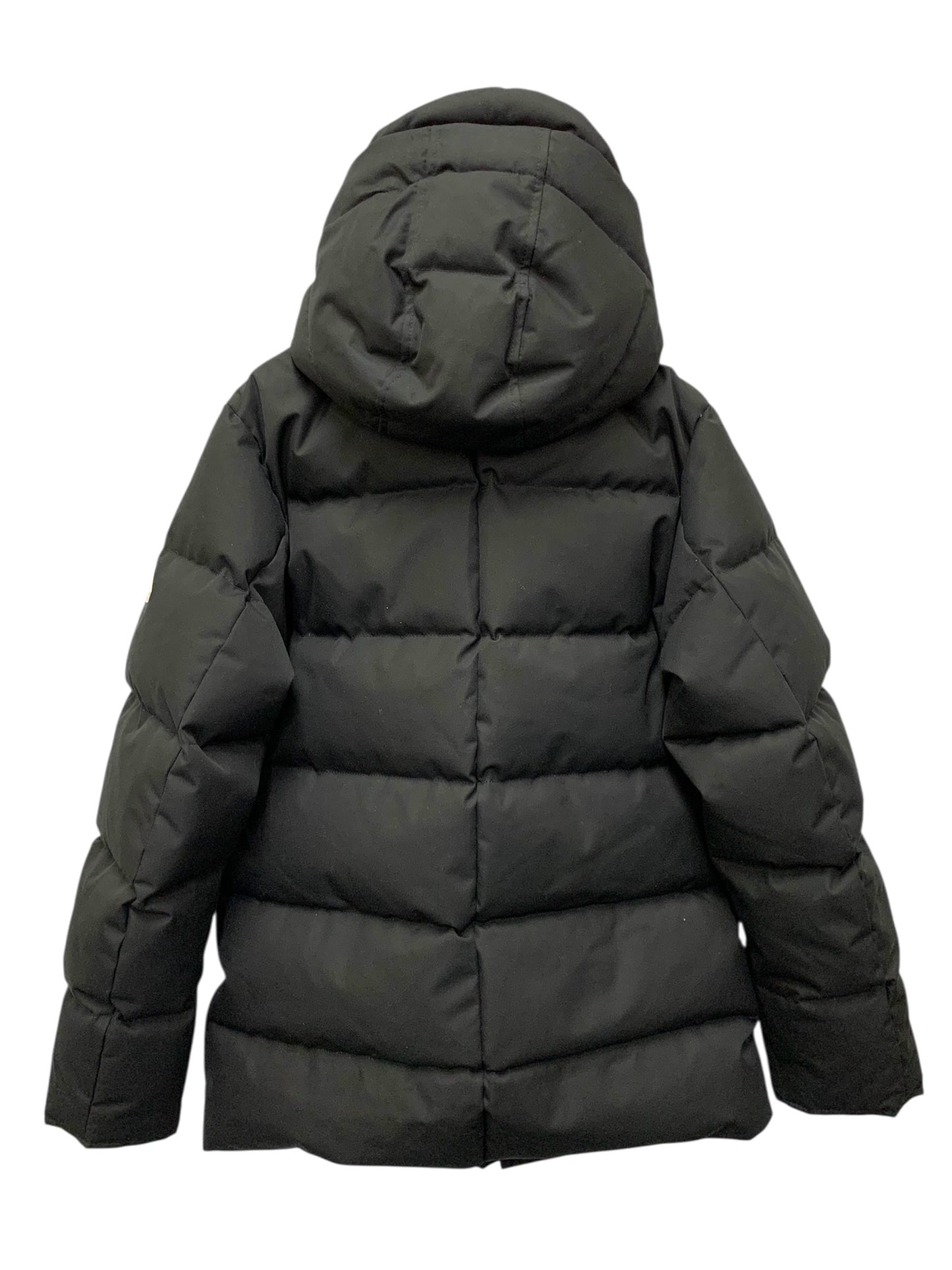 ピレネックス BELFORT HMO047 ダウンジャケット M ブラック デタッチャブルフード ITCYVK24IMXO