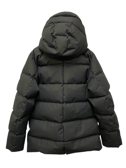 ピレネックス BELFORT HMO047 ダウンジャケット M ブラック デタッチャブルフード ITCYVK24IMXO