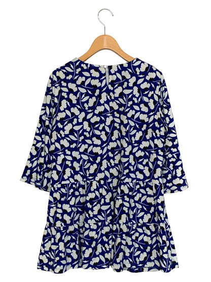 スーパービューティー トップス 42 ブルー 花 ビジュー ITEER96QDCAT