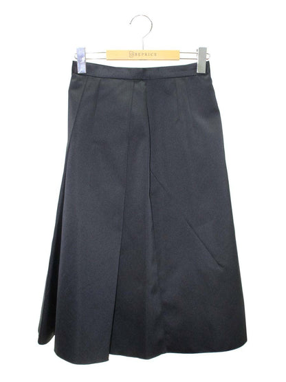 ヌメロヴェントゥーノ 19AW-C072-5279 スカート 38 ブラック サイドジップ IT5V0U3UBQXV