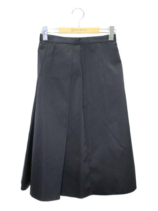 ヌメロヴェントゥーノ 19AW-C072-5279 スカート 38 ブラック サイドジップ IT5V0U3UBQXV