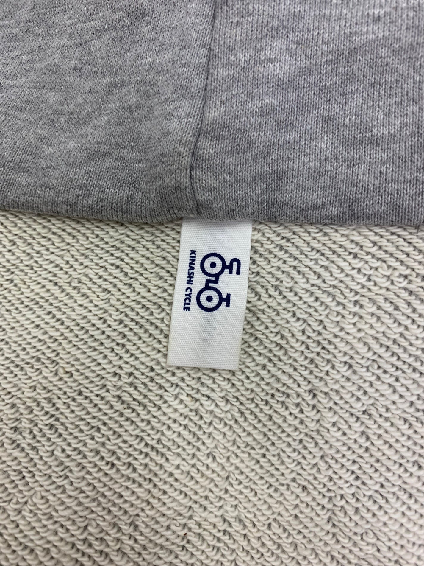 木梨サイクル パーカー L グレー HYPERTROPHY ファストジップ スウェット ITNER5PP35OV