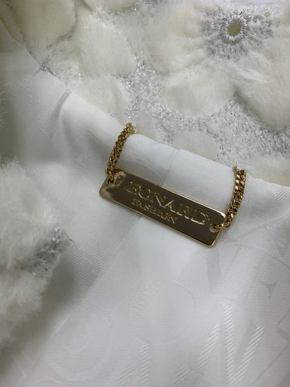 レオナールファッション コート オペラ マドモアゼル 0348018 3 ホワイト ITOZU80TTA8R