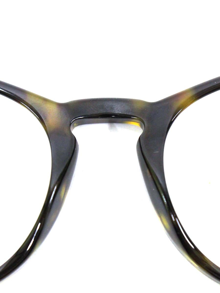 グッチ GG0121O 002 メガネフレーム ブラウン/ゴールド ボストン型 Bee ハバナ ITCCZM8N0NCG