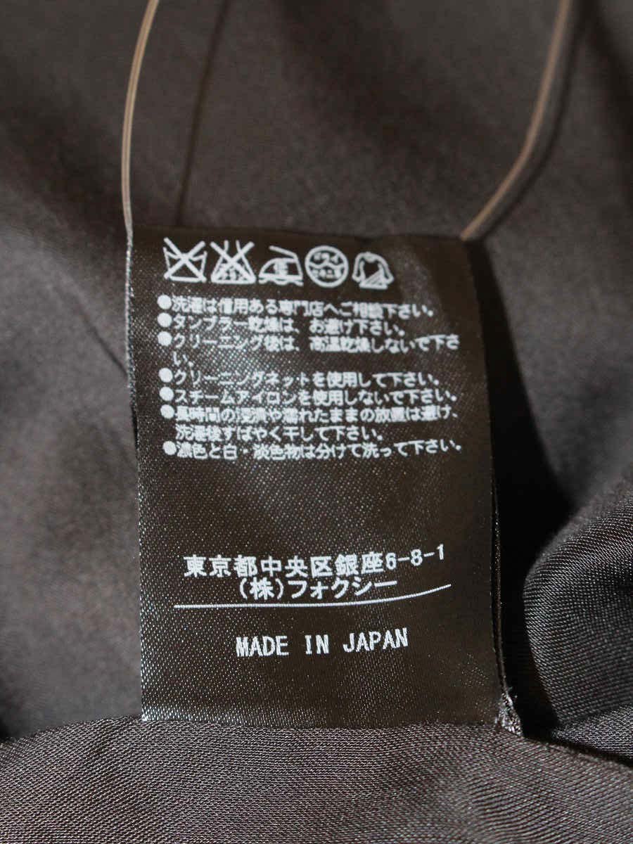 フォクシーブティック 33069 ワンピース ゴシックドレス 42 ブラック ITPR49LHXM4Y