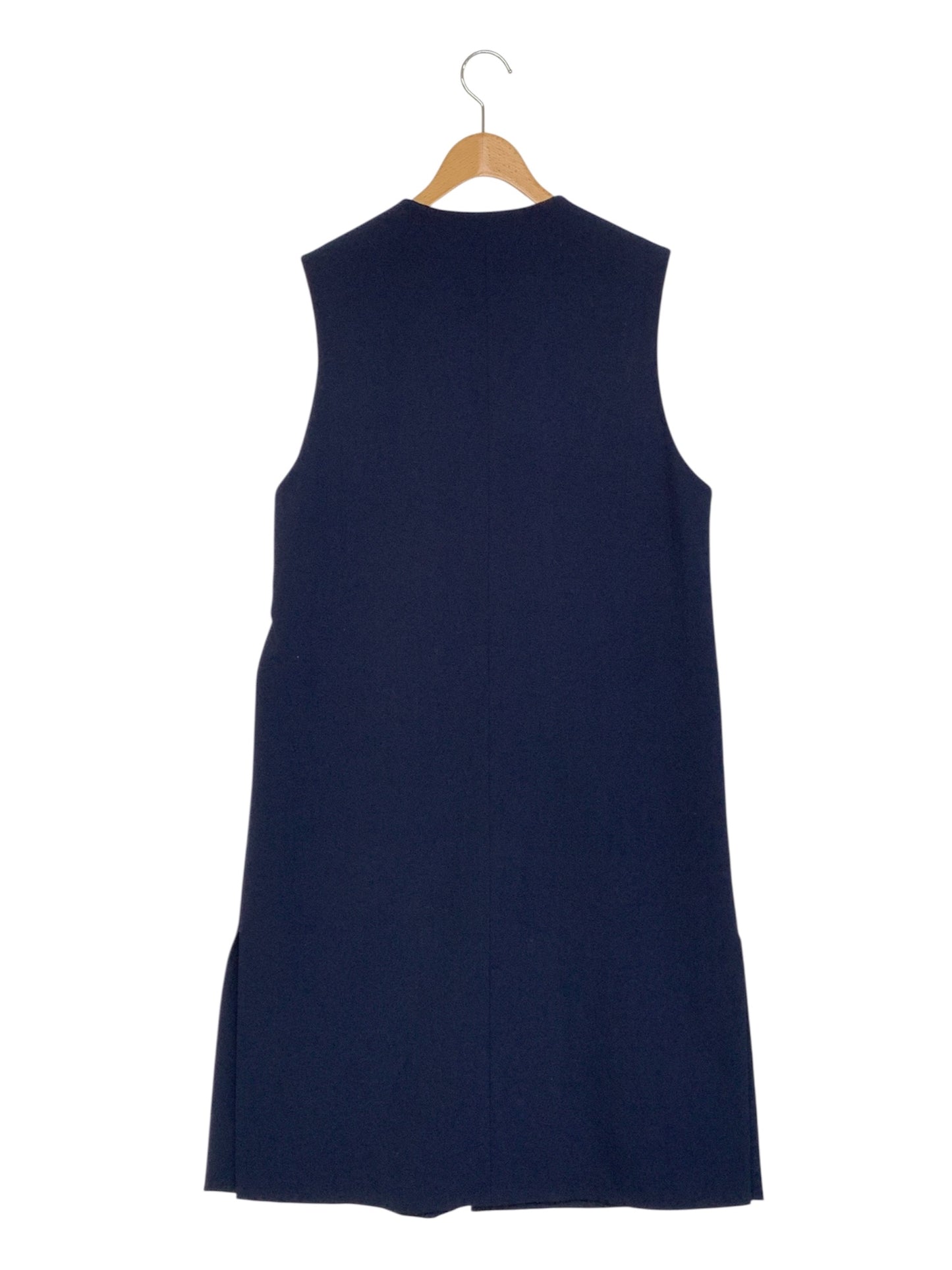 ユナイテッドアローズ 1522-144-2831 ロングジレ F ネイビー ITCEOTB2YP5C