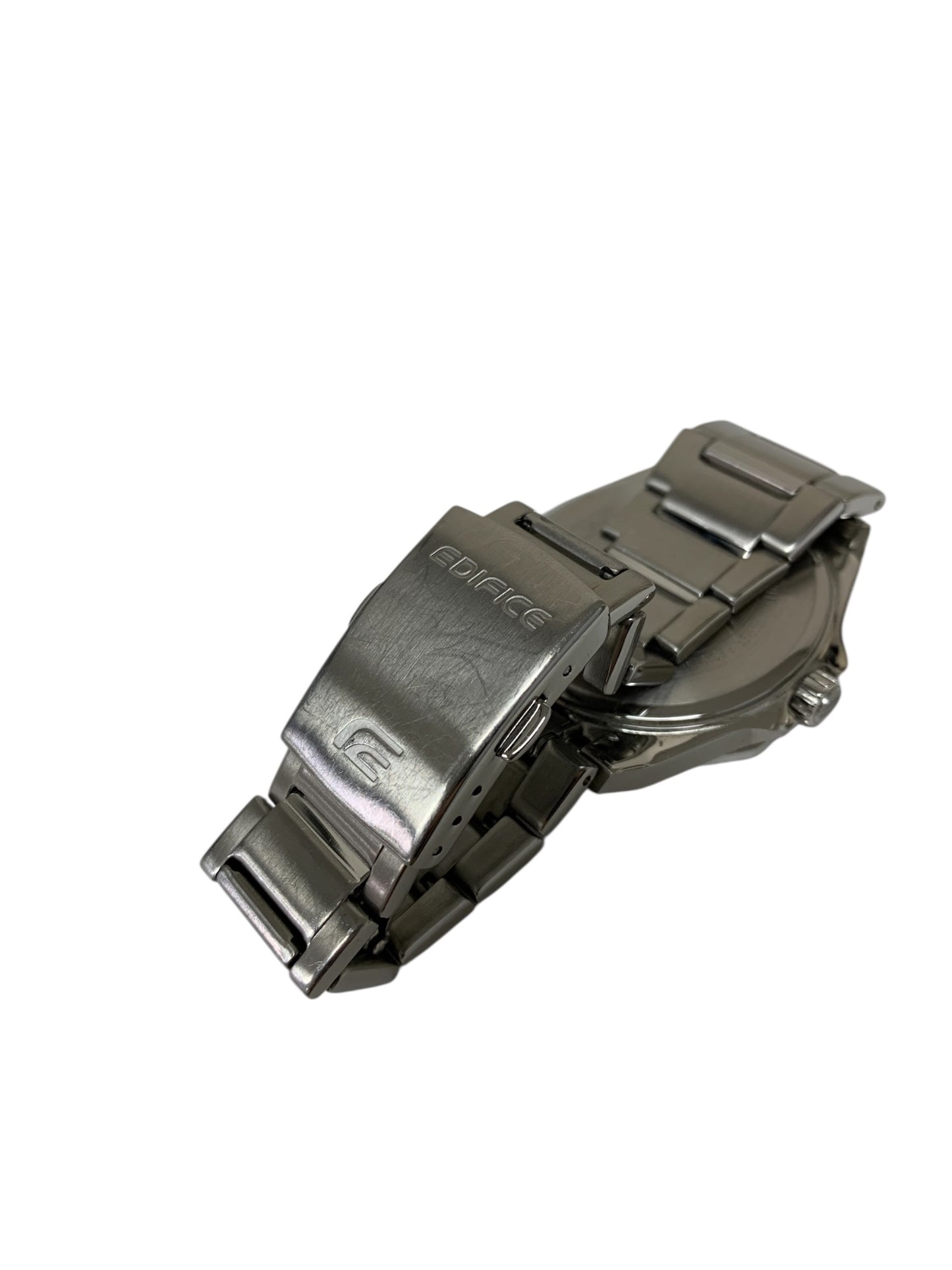 カシオ エディフィス EFR-S108DJ-3AJF 時計 シルバー クオーツ ステンレス ITL9VL4ENNXI