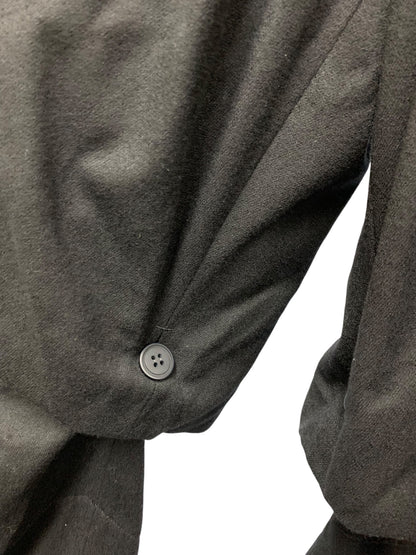 イッセイミヤケ IM84FF507 パンツ 1 ブラック ボタン タック ITQCHX8HBPJC