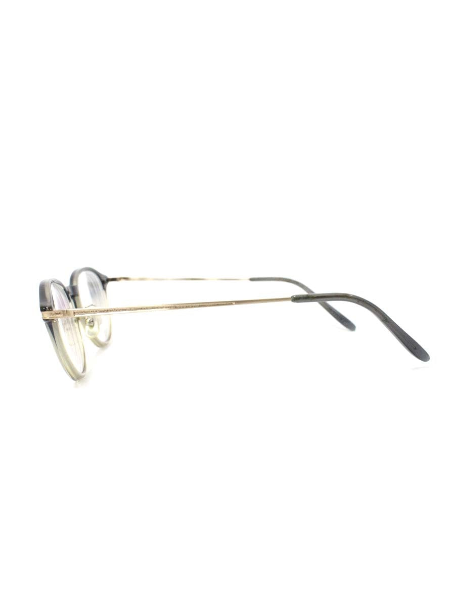 金子眼鏡 メガネ グレー/クリア/ゴールド オーディエンス コンビ グラデーション IT92MVPEO9YK