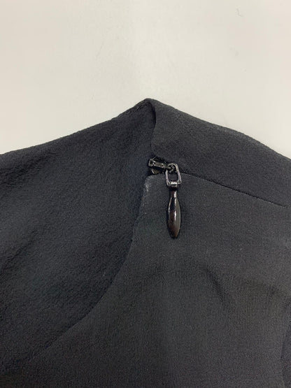 アンドゥムルメステール トップス 34 ブラック フリル IT6XW1FXHIH4