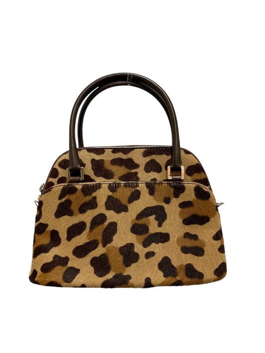 フォクシーブティック マカロン ハンドバッグ ブラウン レオパード柄 2WAY ITPUUD5FQX7K