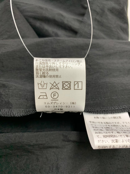 エムズグレイシー 511315 ワンピース 38 ブラック ティアード フレア IT339UYA0JSN