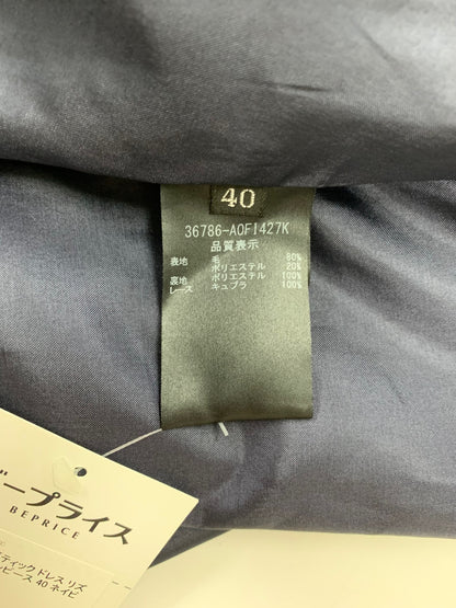 フォクシーブティック ドレス リズム 36786 ワンピース 40 ネイビー IT18Y3N6KOYK 【SALE】