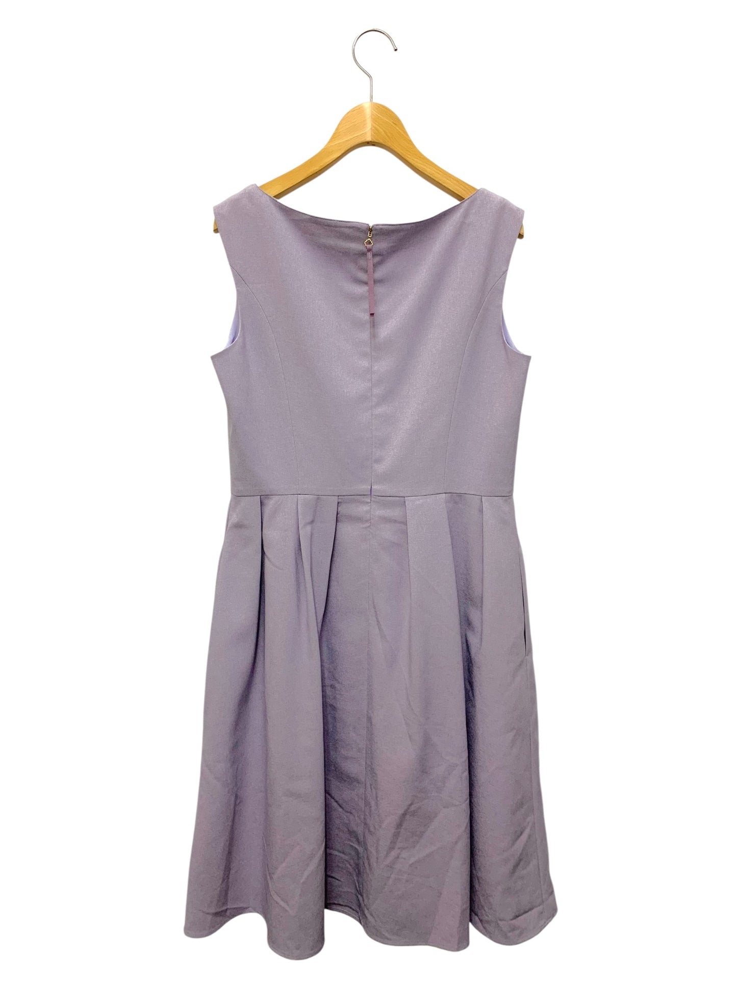 トッカ FIRST SPRING ドレス OPTOCS0372 ワンピース 6 パープル ITDCXITA3O5C