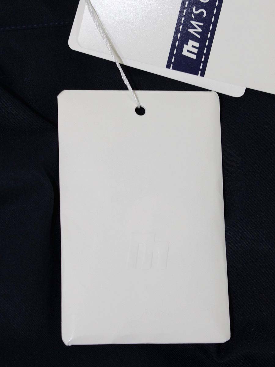 エムズグレイシー 017333 スカート 38 ネイビー フレア ITKXLUUZO1Z4