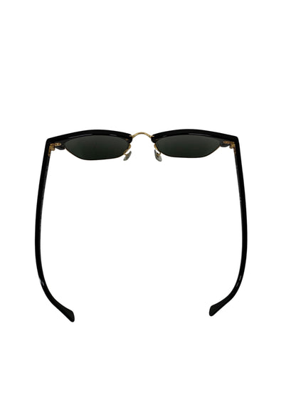 レイバン クラブマスター RB3016 サングラス ブラック コンビ ウェリントンフレーム IT1ELHCZ2MR6