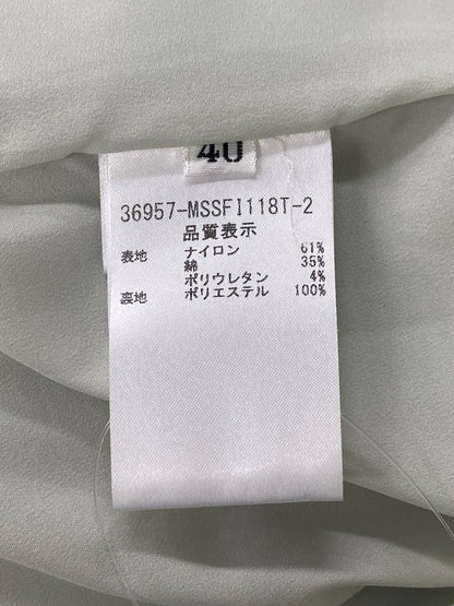 フォクシーニューヨーク collection 36957 スカート 40 グリーン ITN6IF17ICUI