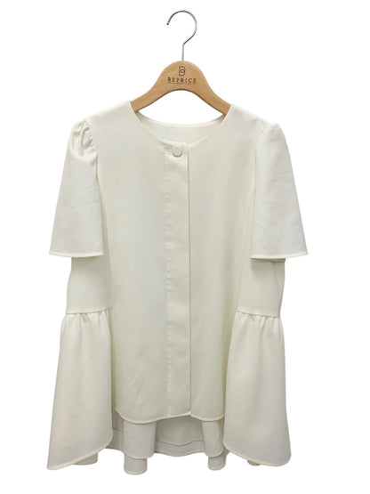 フォクシーニューヨーク Montpellier 45318 ブラウス 38 アイボリー モンペリエ ITIM7WJIUFMA