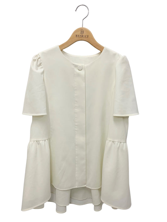 フォクシーニューヨーク Montpellier 45318 ブラウス 38 アイボリー モンペリエ ITIM7WJIUFMA