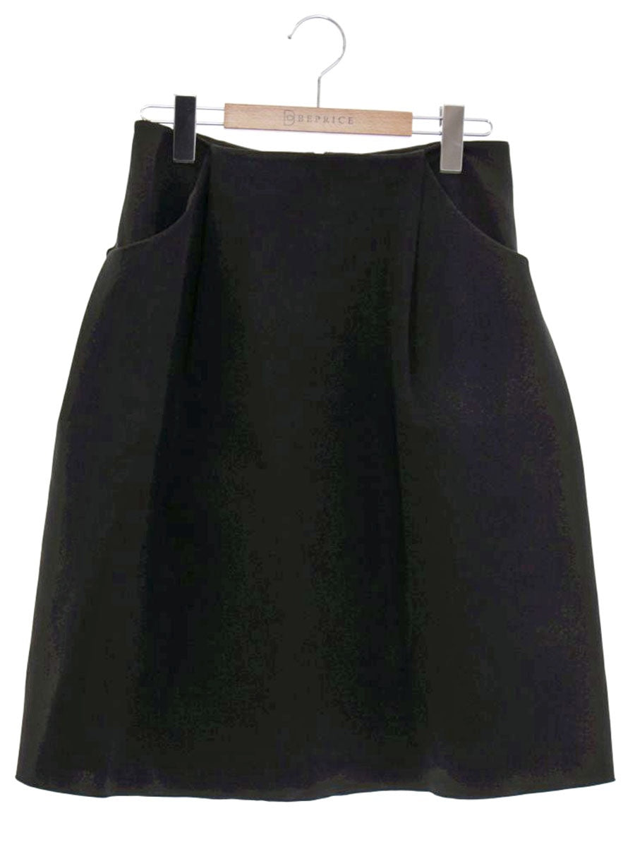 フォクシーブティック イリプスフレアー 36424 スカート 40 ブラック ITE7SRMB9X78