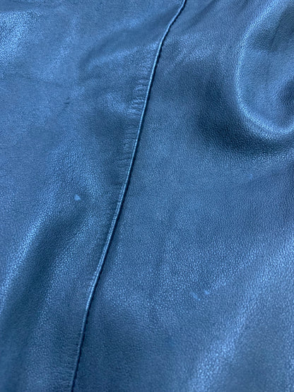 シシ レザージャケット M ブラック テーラード ITSP0KM9HWVS