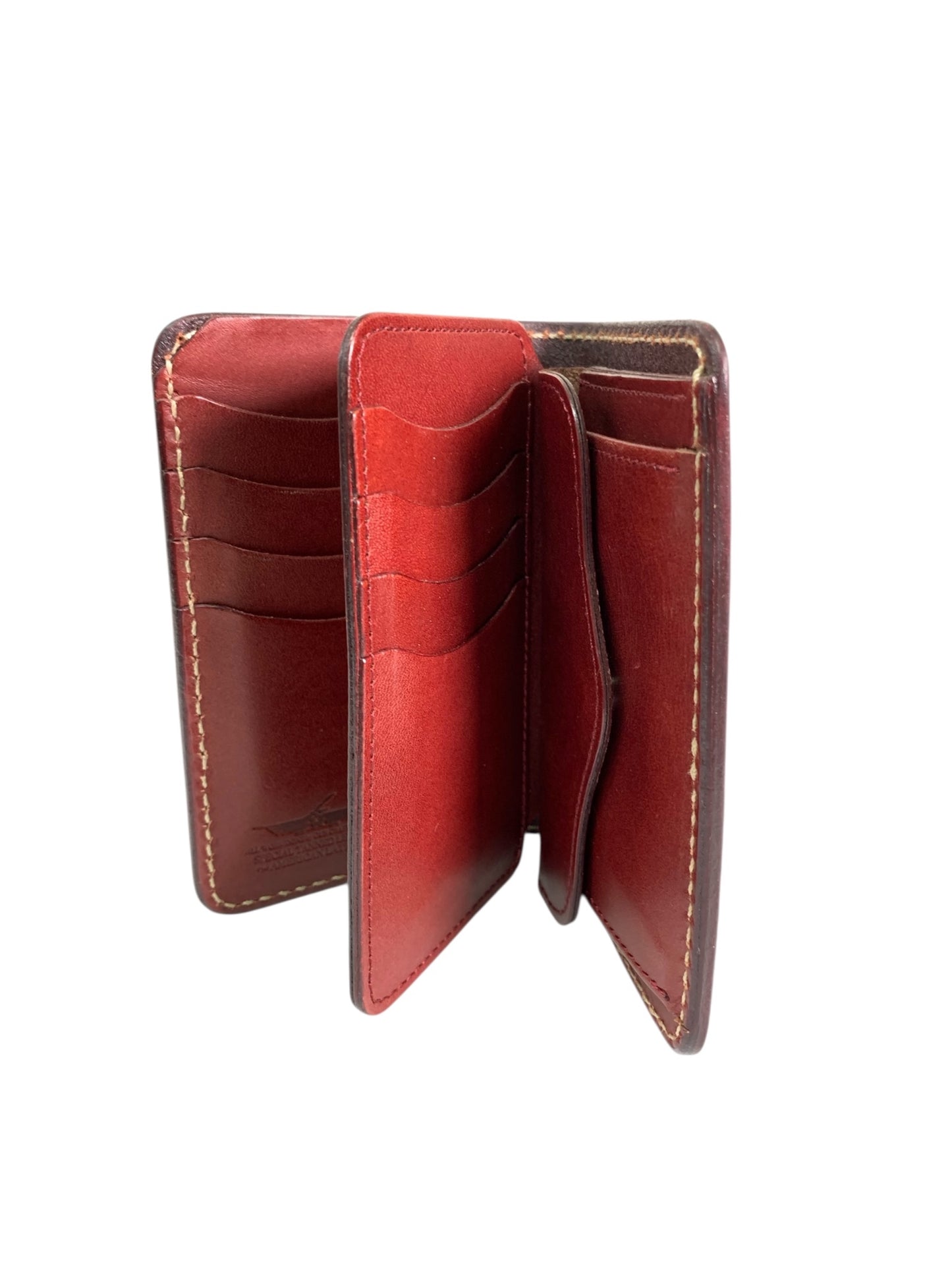 ファニー SUNSET BILLFOLD（サンセットビルフォード） 二つ折り財布 ワインレッド ラティーゴレザー ITJ88SRM9L1M
