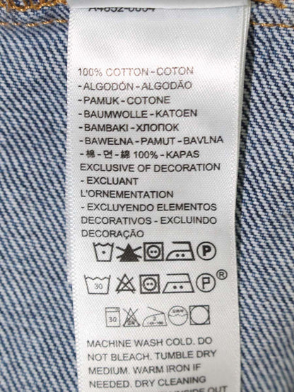 リーバイス PC9-A4852-0004 デニムジャケット M ブルー フード ITVX55VJ3E42