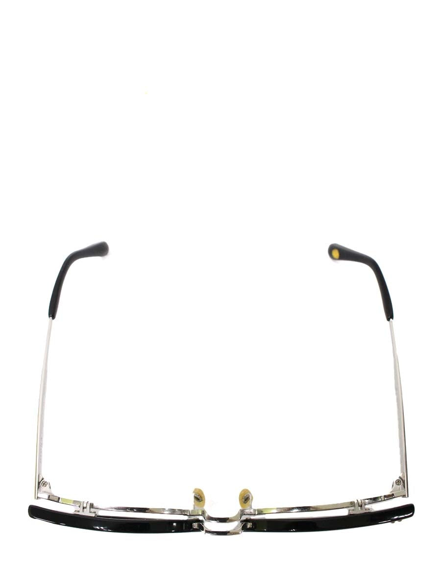 DIGNA Classic 916 メガネ ブラック シルバー コンビフレーム フルリム ボストンシェイプ 跳ね上げ式 IT8BG0BSPMKG