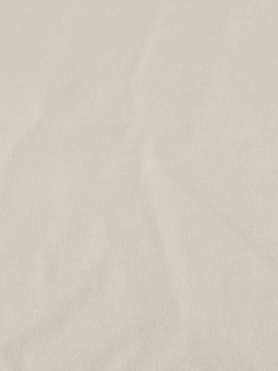 バーバリーブルーレーベル E1P75-550-02 カットソー 38 ホワイト ストレッチ ロゴ ITNPTQRN6ZFQ