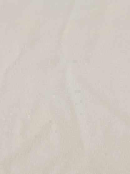 バーバリーブルーレーベル E1P75-550-02 カットソー 38 ホワイト ストレッチ ロゴ ITNPTQRN6ZFQ