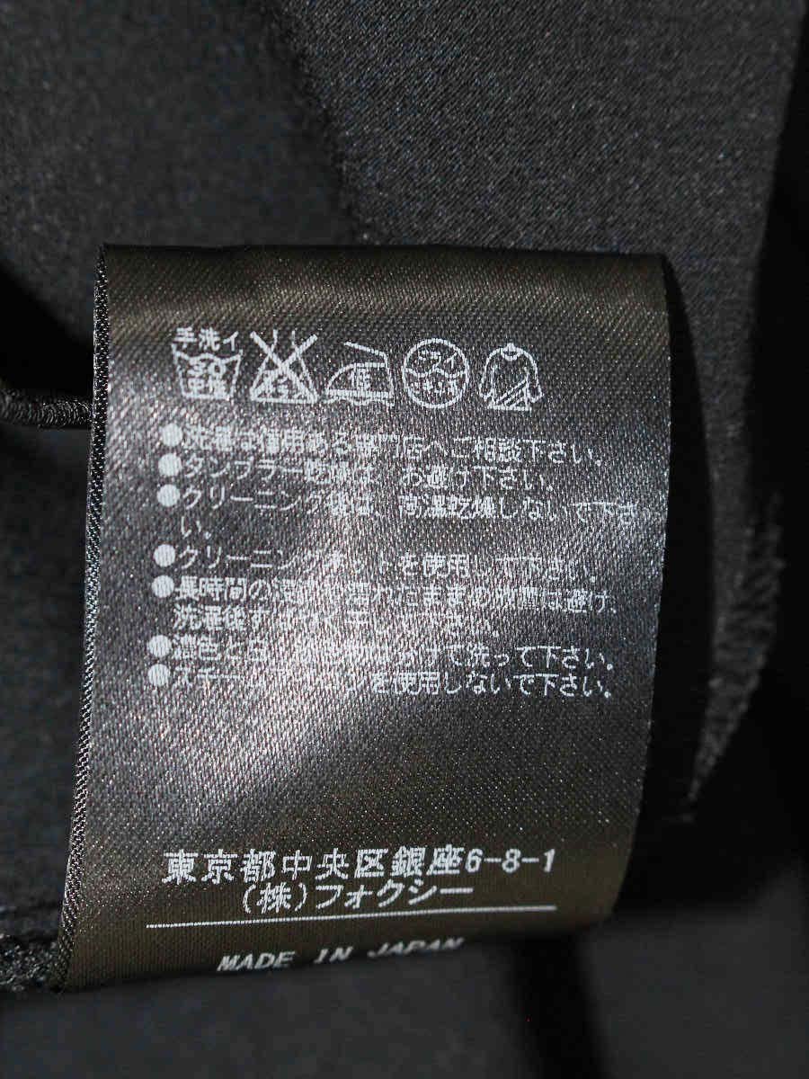 デイジーリン for フォクシー シャラシャラパンツ 36322 パンツ 38 ブラック ワイド IT8QYYZOTFTI