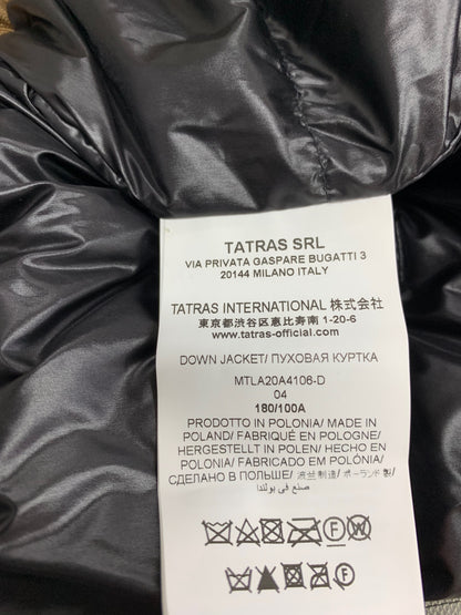タトラス BARAT MTLA20A4106 ダウンジャケット 04 ブラウン フォックスファー ITVS36WYS9DS