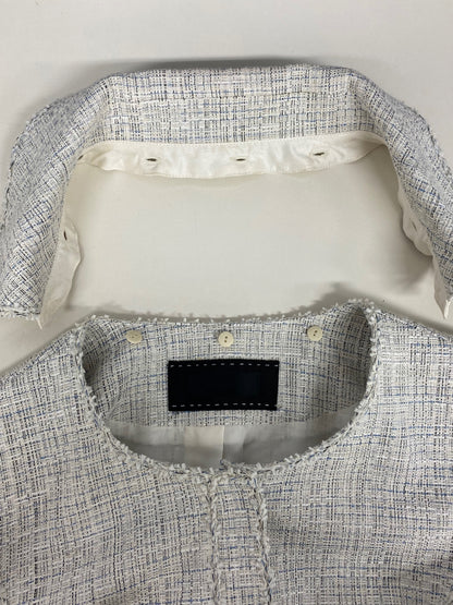 トゥービーシック W5E03-511-05 ジャケット 40 ホワイト ツイード ITSD5C19YE1A