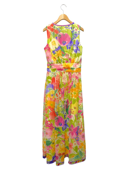 レオナール OPERAワンピース 0340015 3 マルチカラー 24SS 森泉さん着用モデル ITG6QI9O2A42