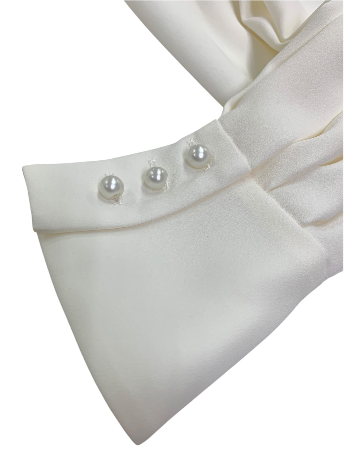 フォクシーニューヨーク Blouse Elodie 45660 ブラウス 38 ホワイト ITA5V4232SAC