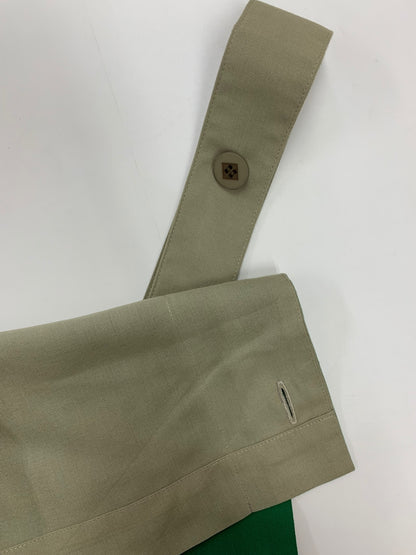 132 5. イッセイミヤケ IL23FI323 サロペット 3 グレージュ バイカラー IT8E7TNU9G5C