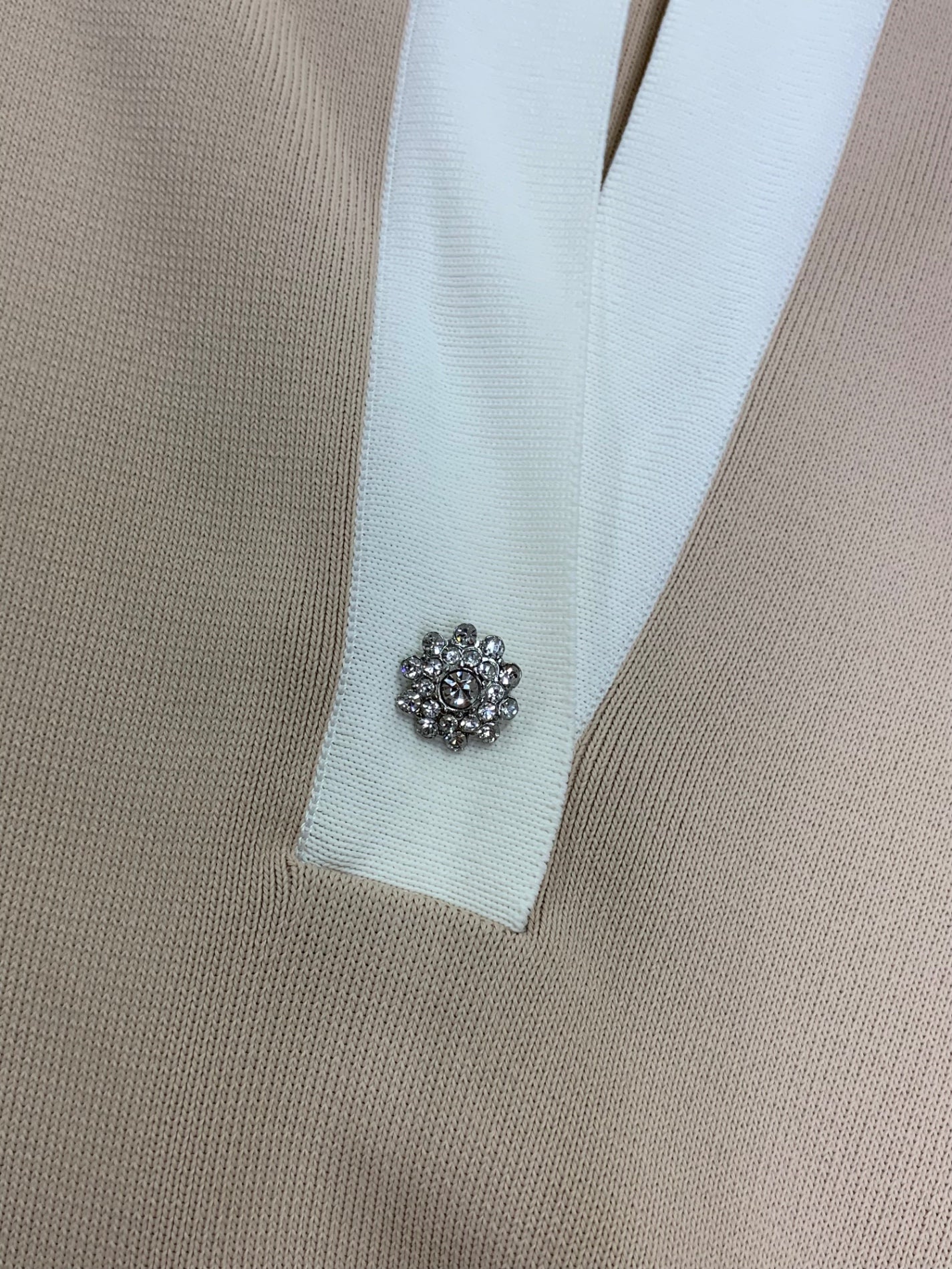 フォクシーブティック Washable Daisy Travel Puf 37737 ワンピース 38 ベージュ ITADO8EF2UEG