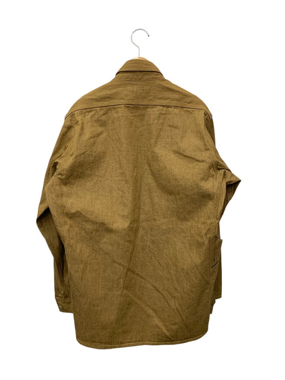 ササフラス GARDENER SHIRT SF-211858 シャツ S ベージュ ITW0SVWYCI1Z