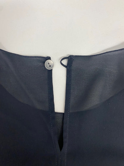 ベロアノワール by フォクシーニューヨーク 32159 ワンピース 40 ブラック ブリオッシュ ベロア ITIYNRQS5SC0