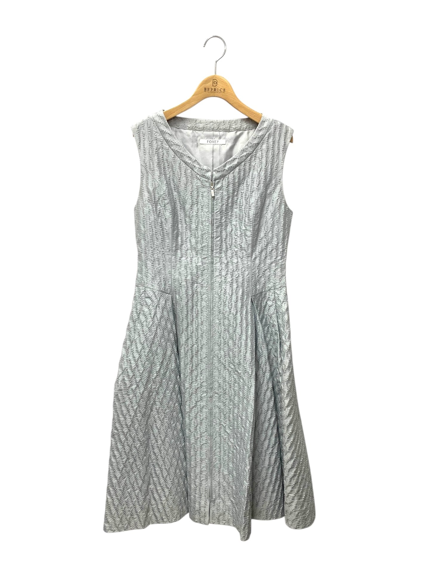 フォクシーブティック Dress Diamond Dust 38302 ワンピース 40 ブルー IT1AAF6AHPK8