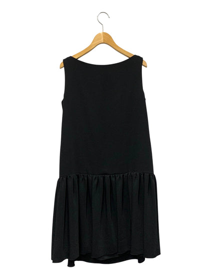 フォクシーニューヨーク Dress 38659 ワンピース 38 ブラック 2WAY フレア ITMERT08DBVK