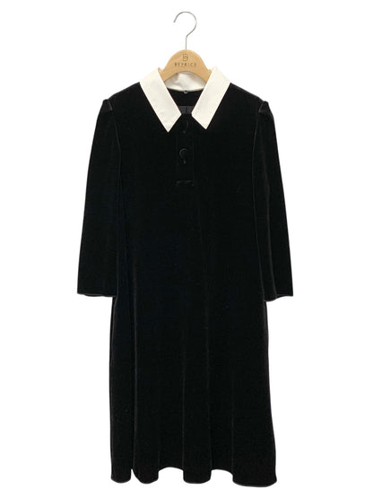 ベロアノワール by フォクシーニューヨーク Dress Noir Chic 39831 ワンピース 38 ブラック IT4K83W58TDA 【SALE】