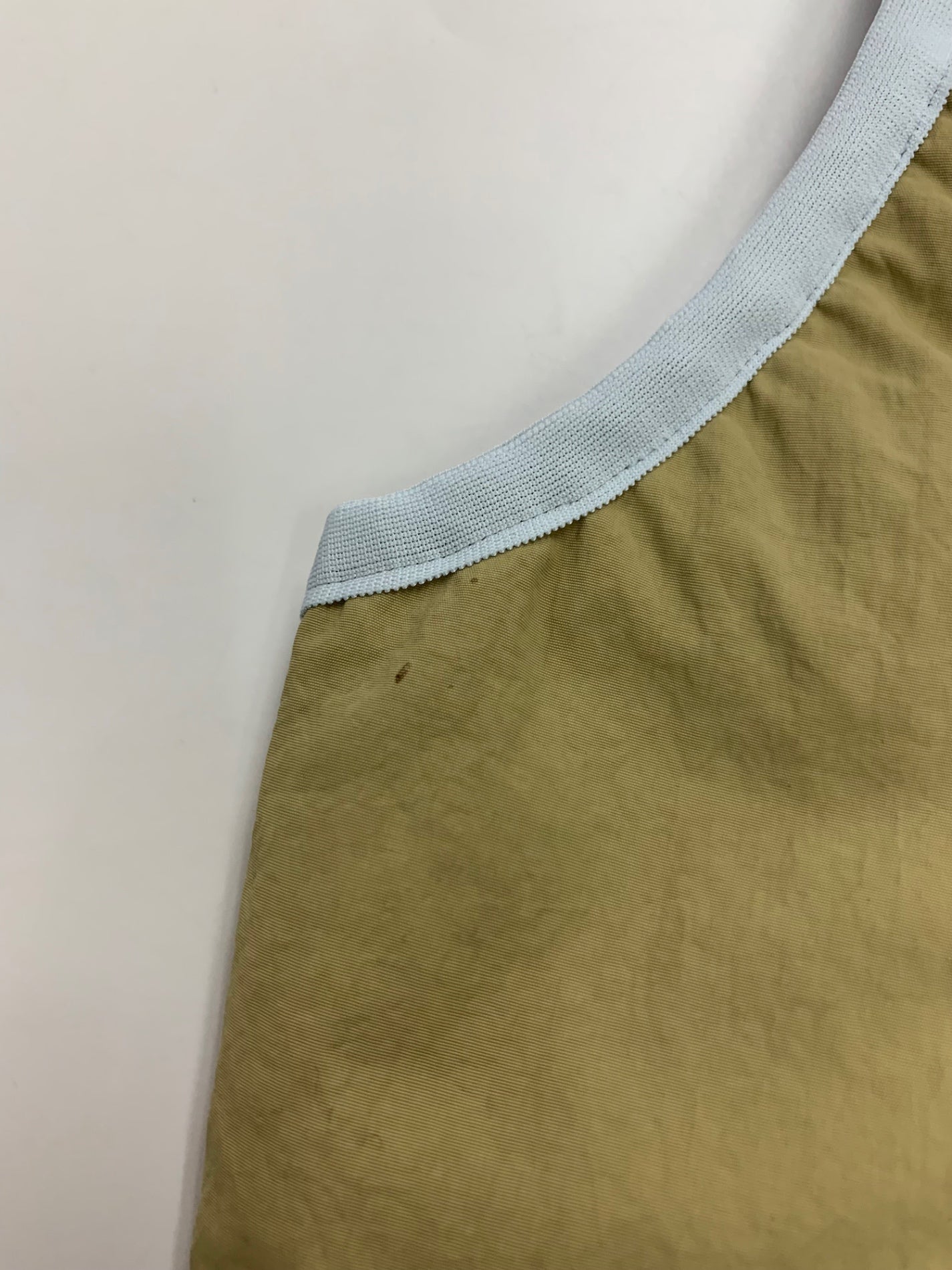 ティー Puff vest TTT-2024-JK11 パフベスト 中綿 ロゴ L ライトブルー ITFRQSSJJB7K