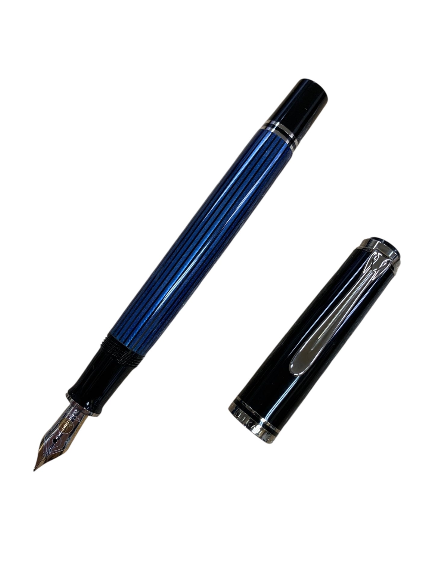 ペリカン 万年筆 スーベレーン M405 ブルー F 14C 585 ITKL2ZYOP730