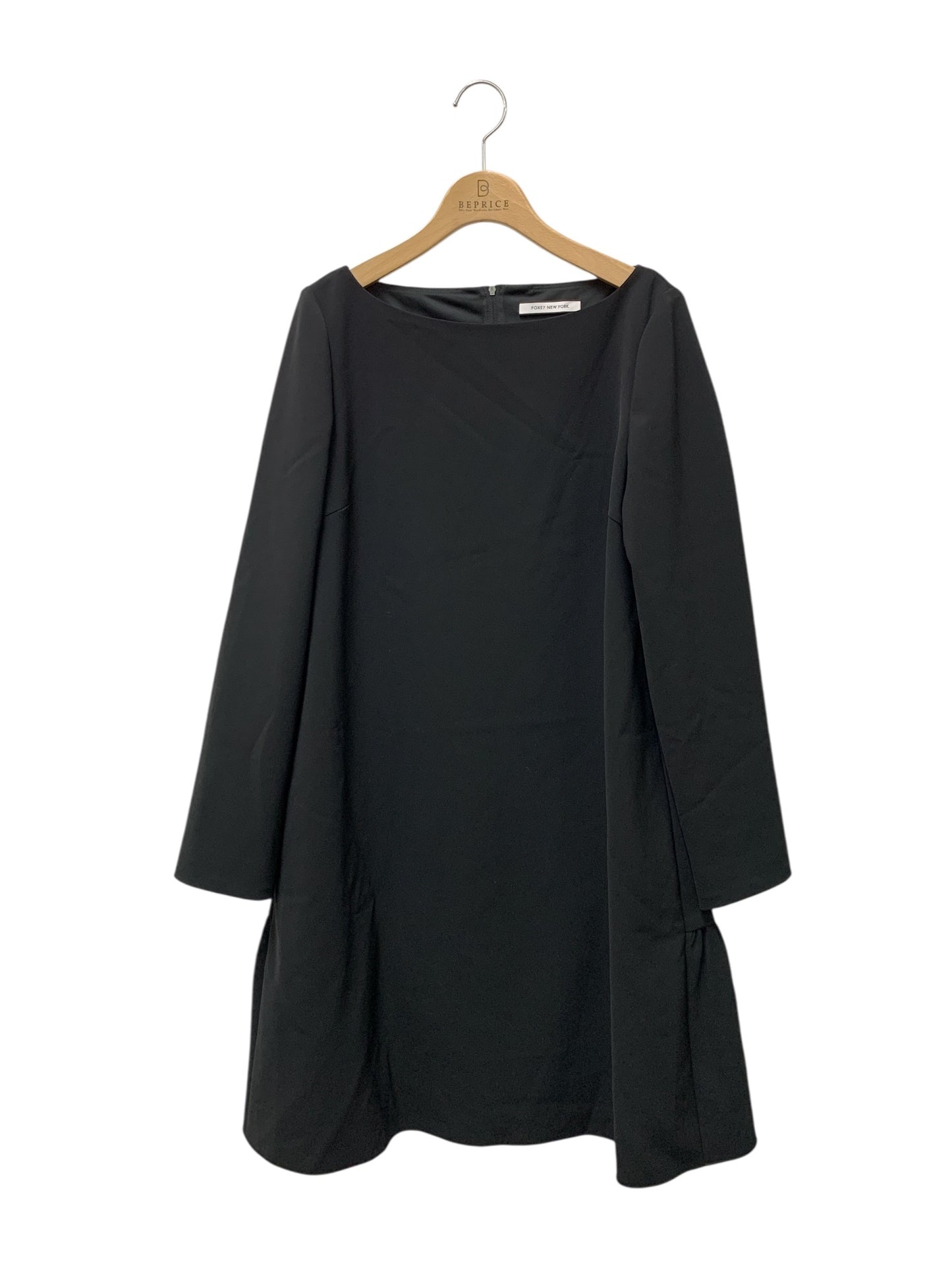 フォクシーニューヨーク Dress 39838 ワンピース 42 ブラック IT9QZ73DWAA4