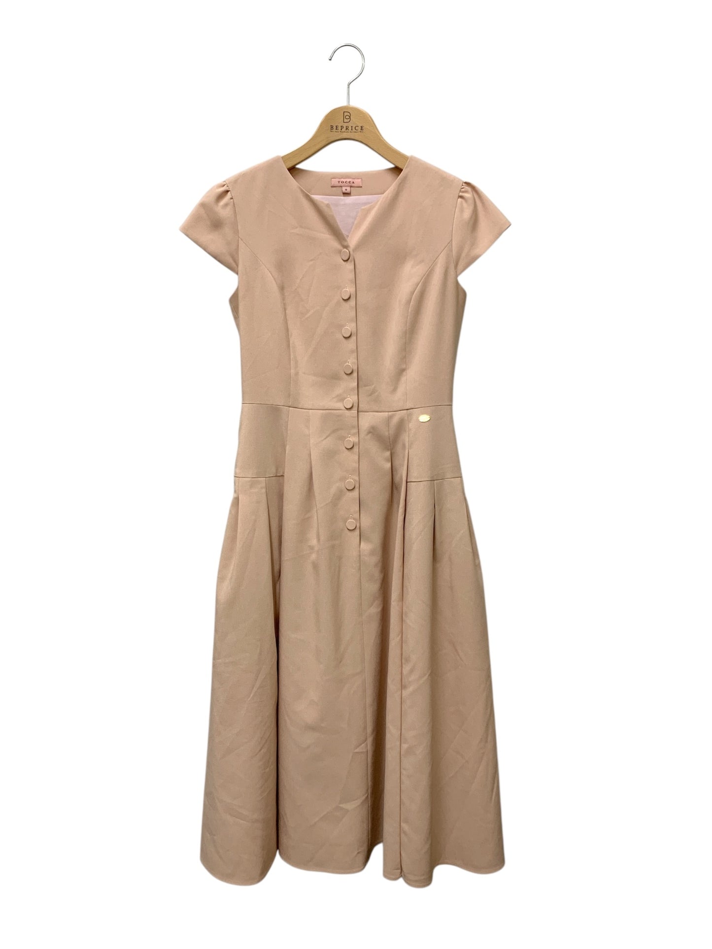 トッカ SUNNY DAYS DRESS OPTOGM0320 ワンピース 0 ピンク ITOG7FFL7D84