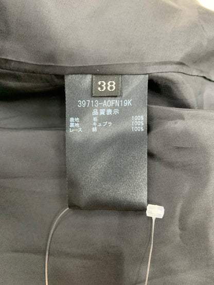 フォクシーブティック マグノリア 39713 38 ブラック ウール ITCLZQWV58EQ