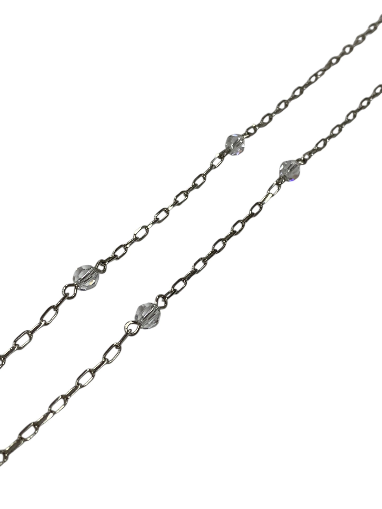 エムズグレイシー ネックレス シルバー リボンリング ストーン ITDC4OIOTF6O