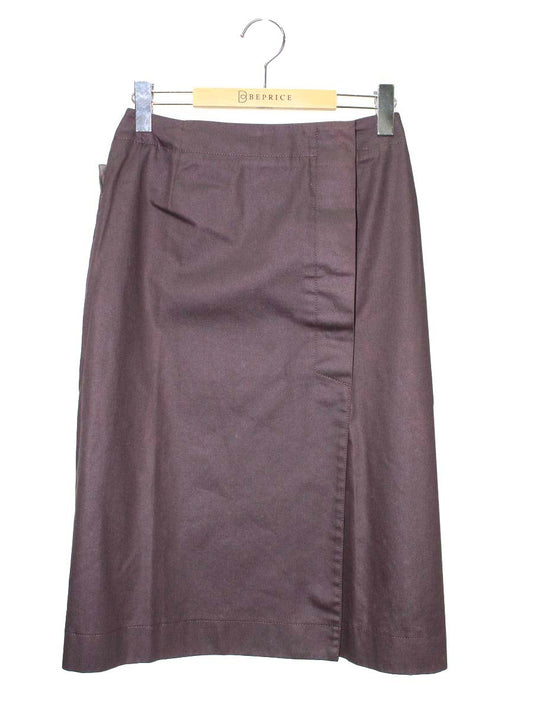 ルグランブルー 293403 スカート S ブラウン パイソンタグ ITKYP07WK8YN